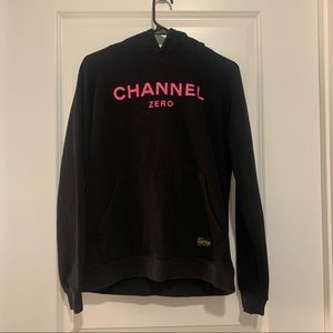 Channel Hoodie